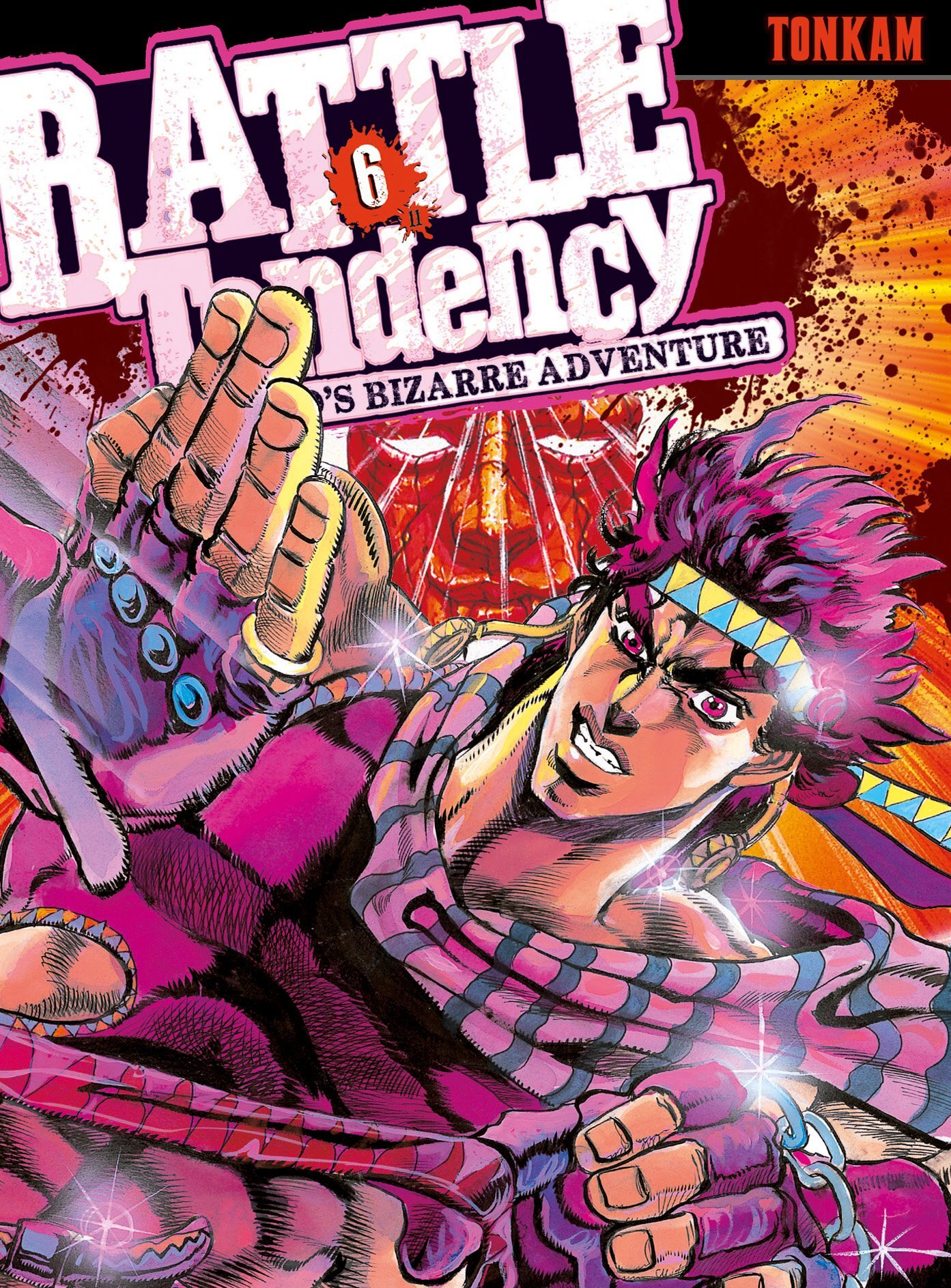 JoJo’s Bizarre Adventure : Battle Tendency JoJo’s Bizarre Adventure : Battle Tendency