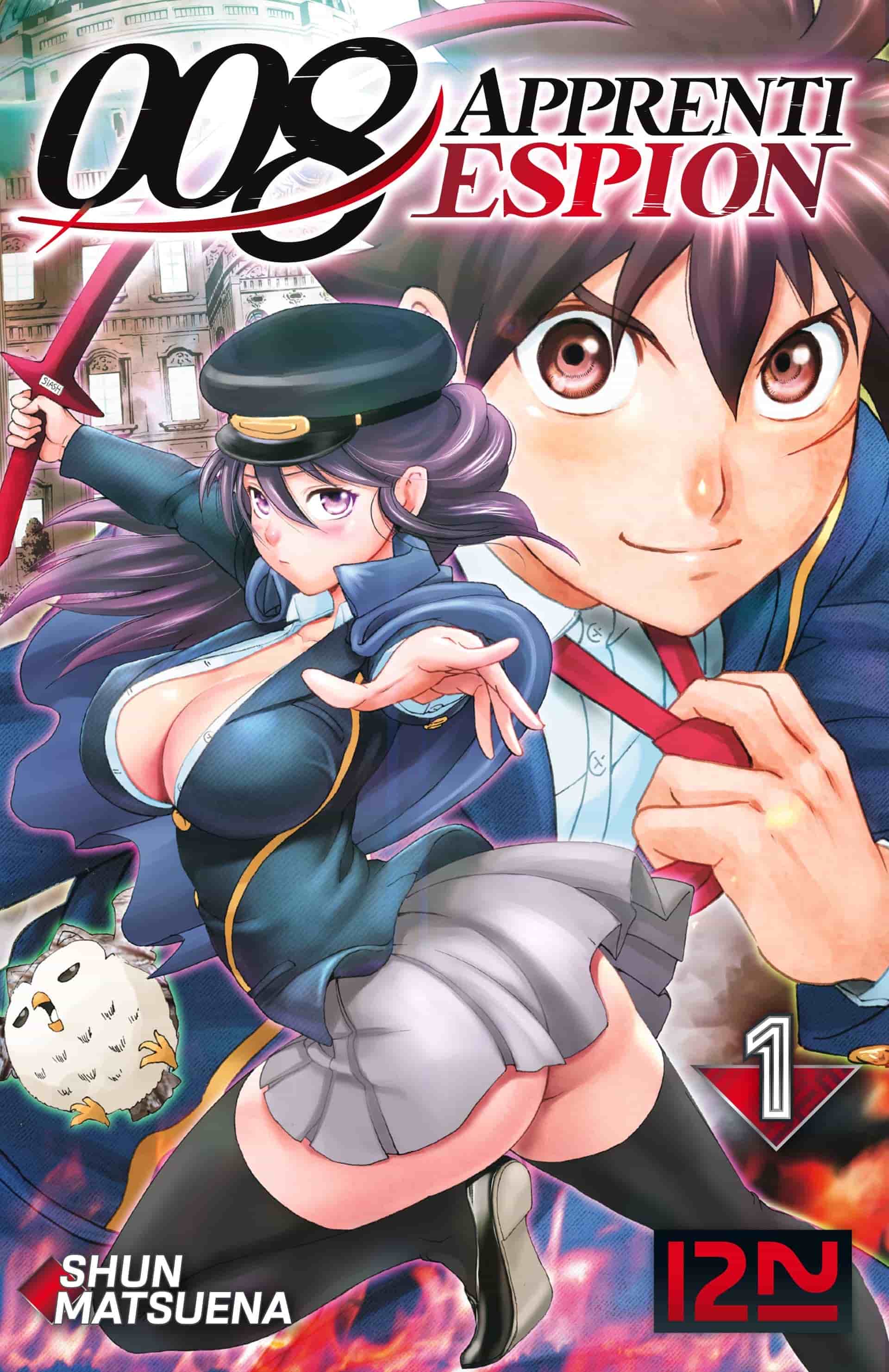 008 : Apprenti Espion 008 : Apprenti Espion