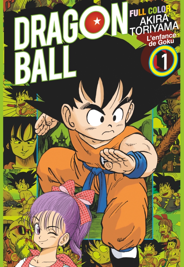 Dragon Ball – Full Color – L’enfance de Goku