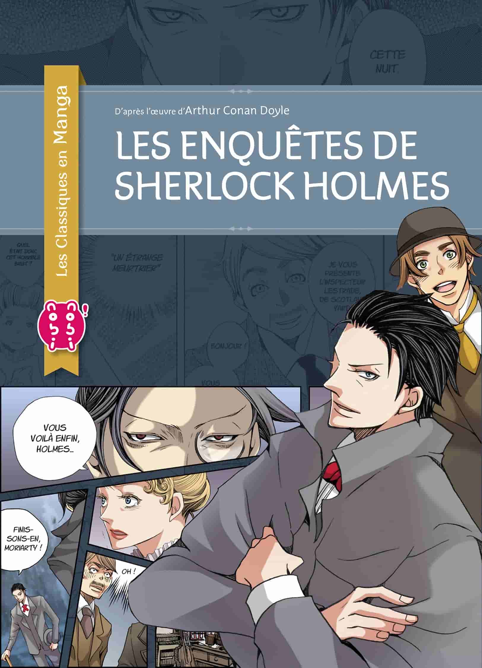 Les enquêtes de Sherlock Holmes Les enquêtes de Sherlock Holmes