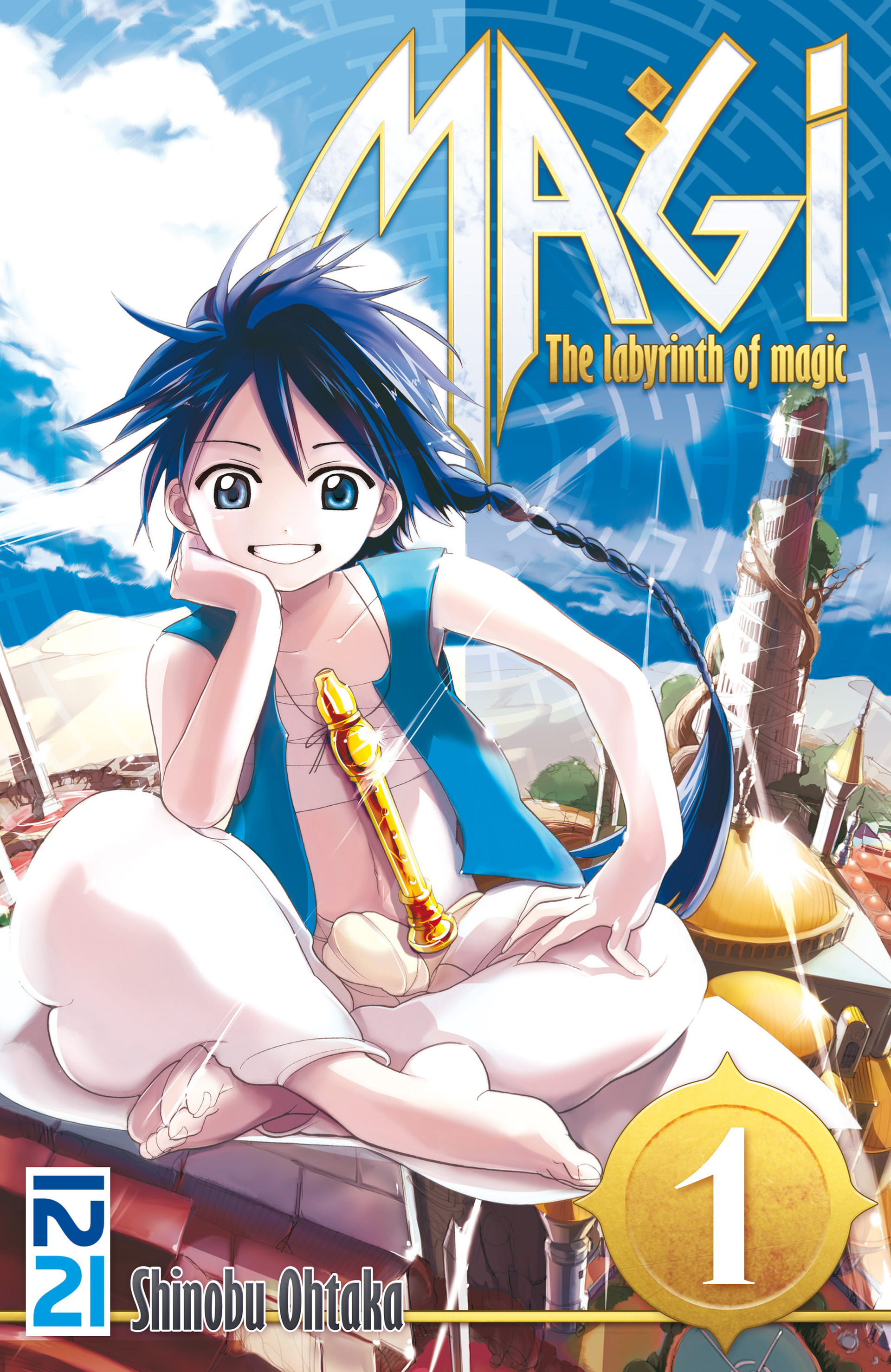 Magi – The Labyrinth of Magic Magi – The Labyrinth of Magic
