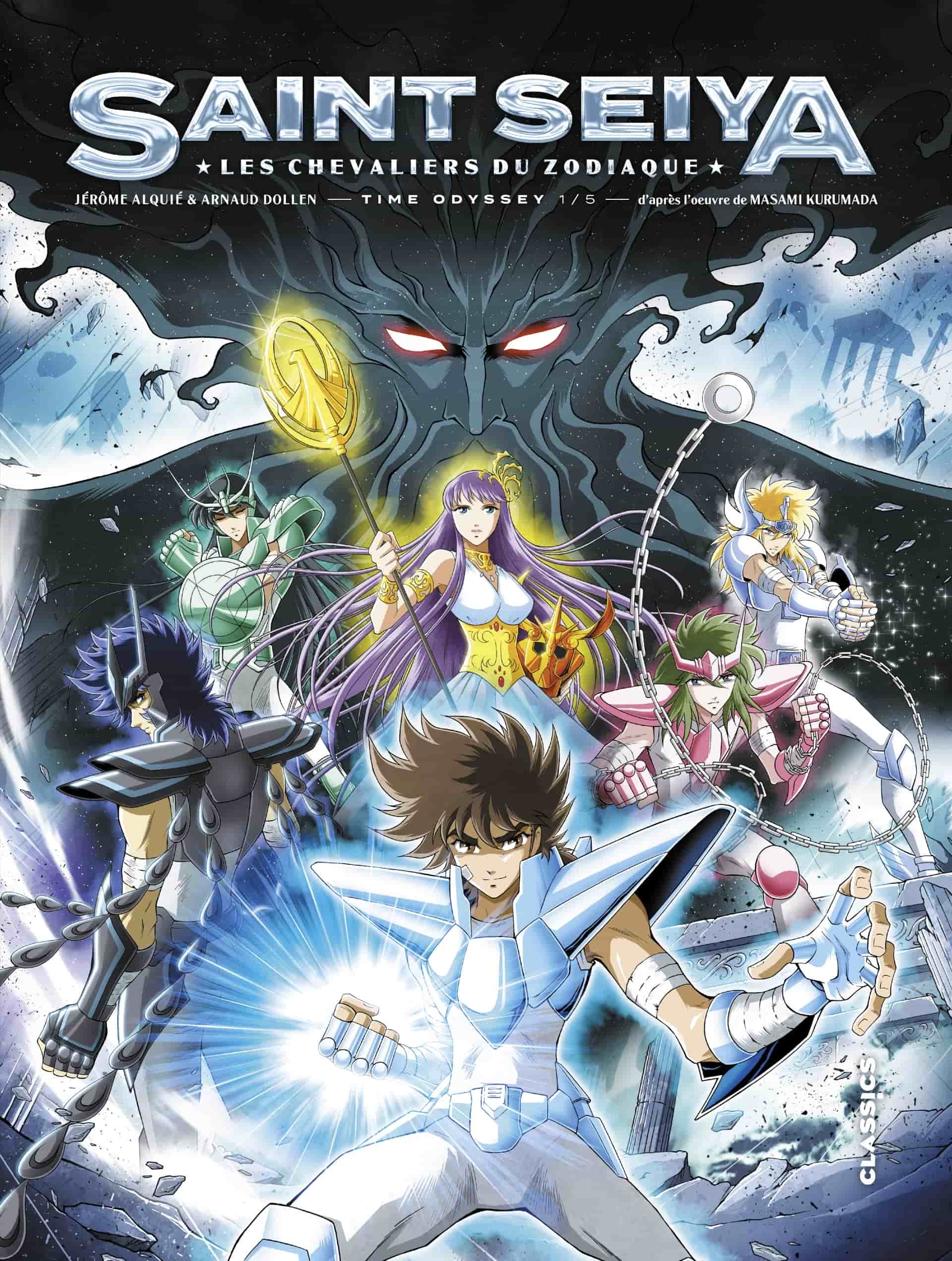 Saint Seiya – Time Odyssey
