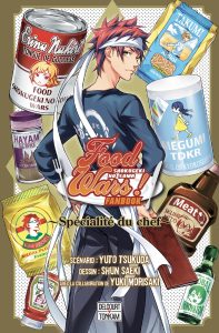 Food Wars ! Spécialité du chef
