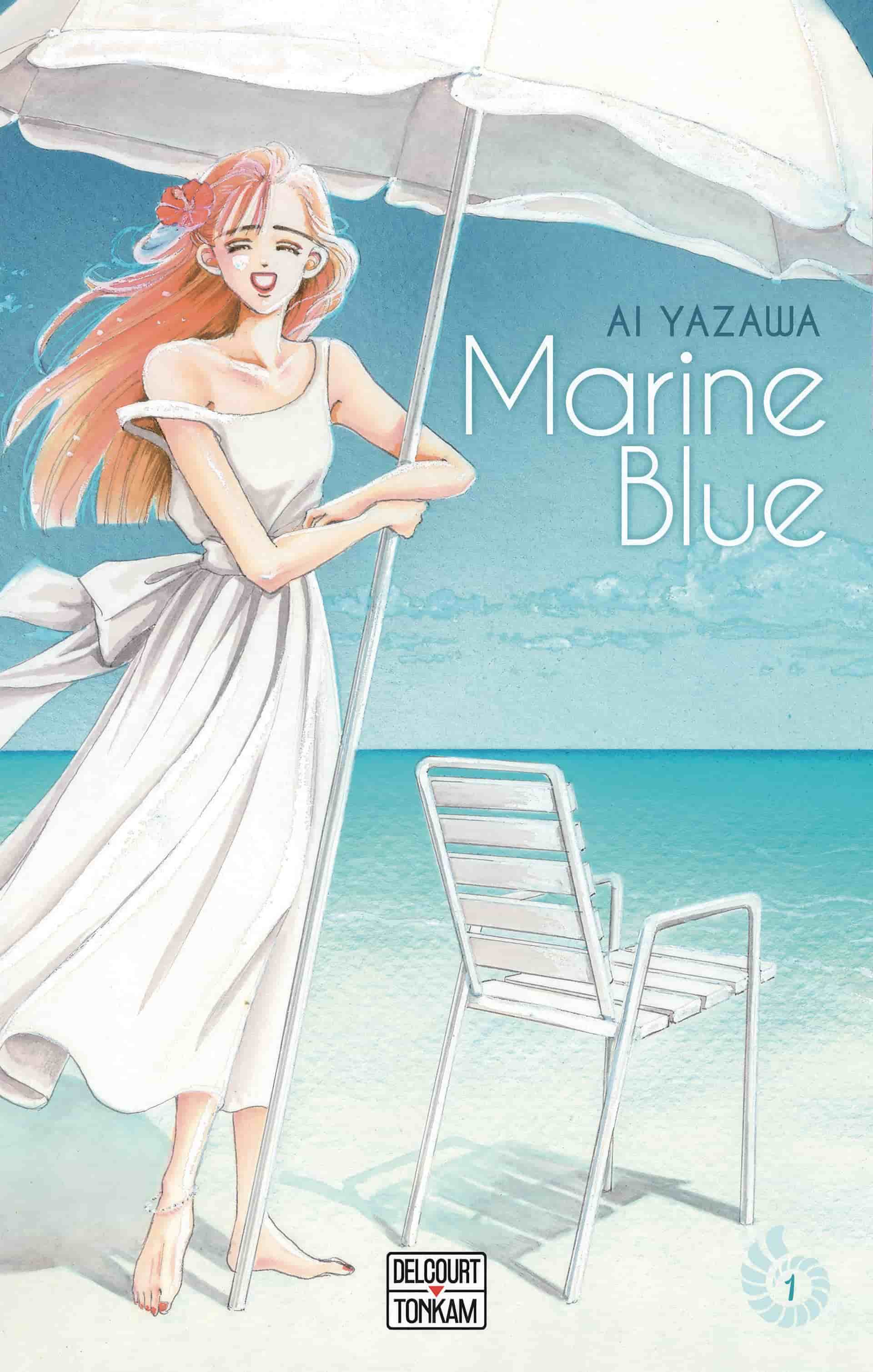 Marine Blue Marine Blue