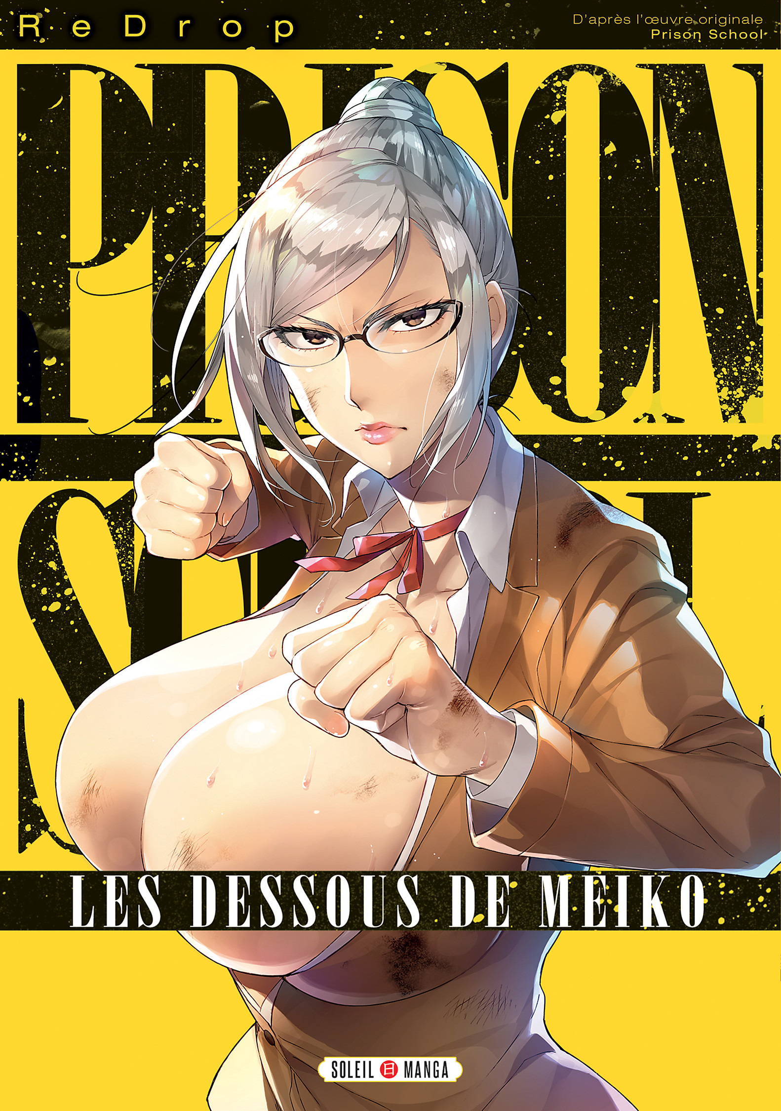 Prison School – Les dessous de Meiko