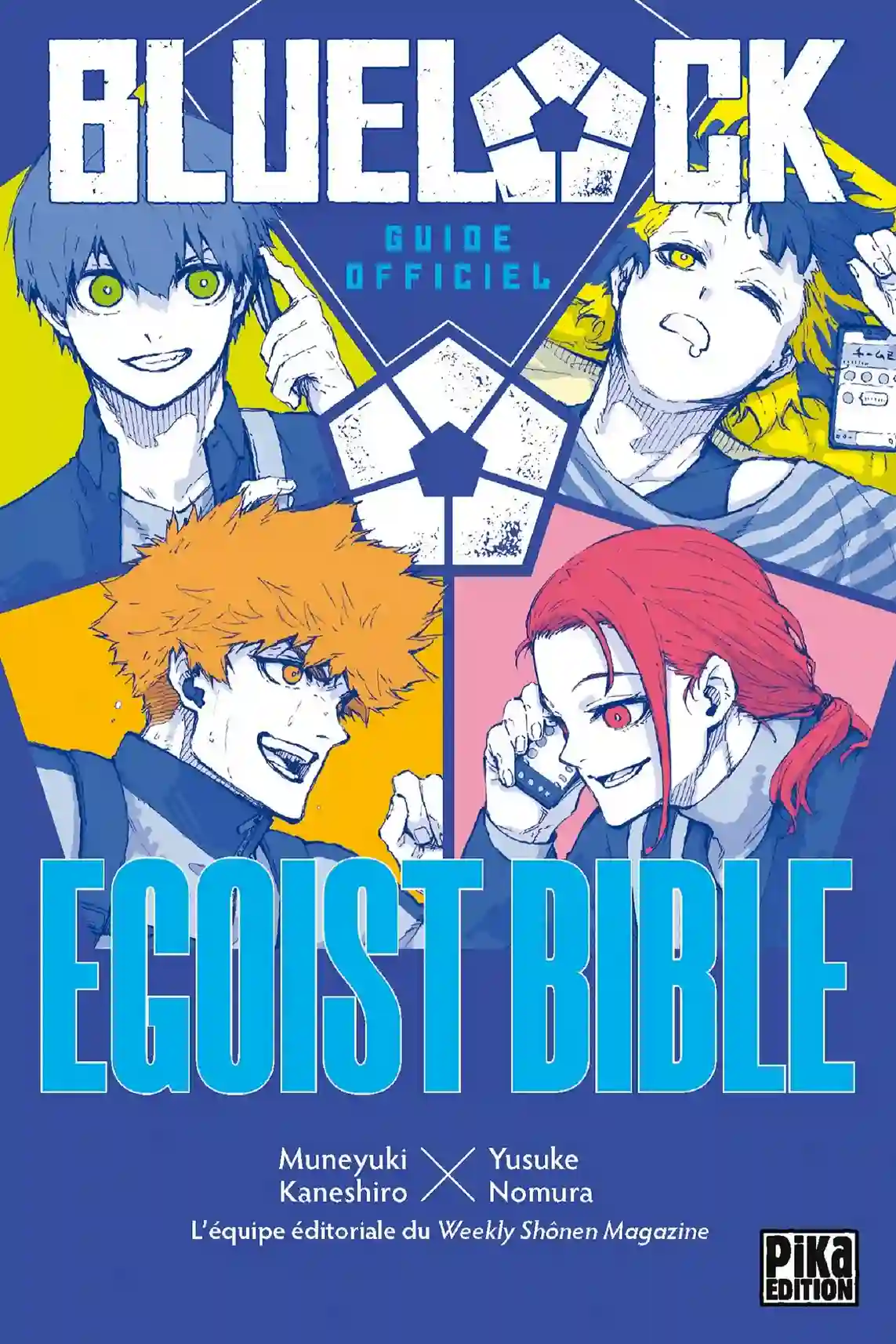 Blue Lock Egoist Bible – Guide officiel