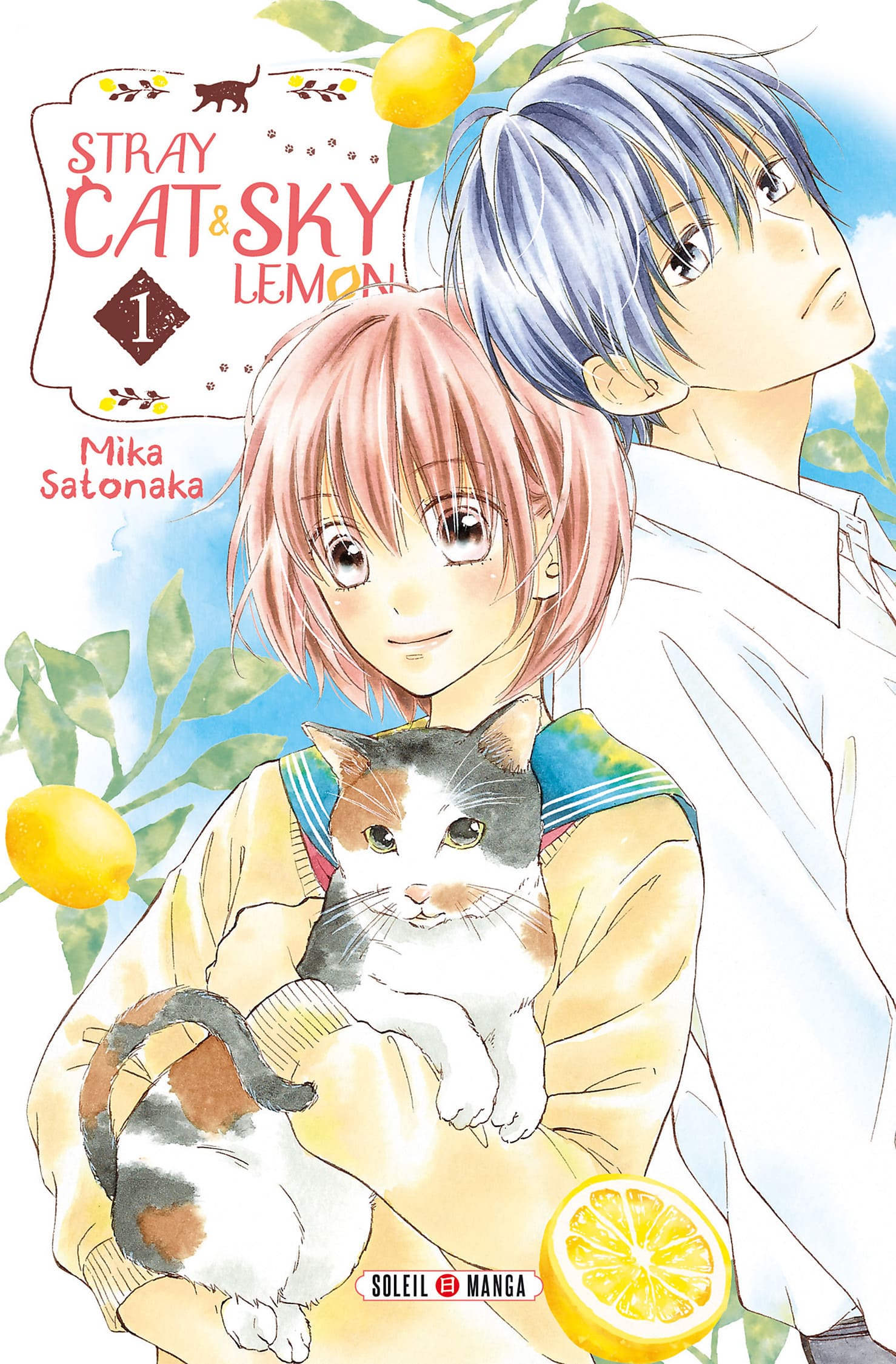 Stray Cat & Sky Lemon Stray Cat & Sky Lemon