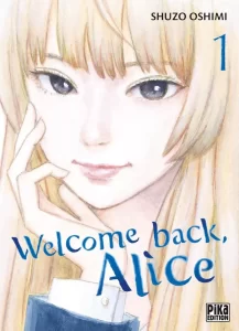 Welcome back, Alice