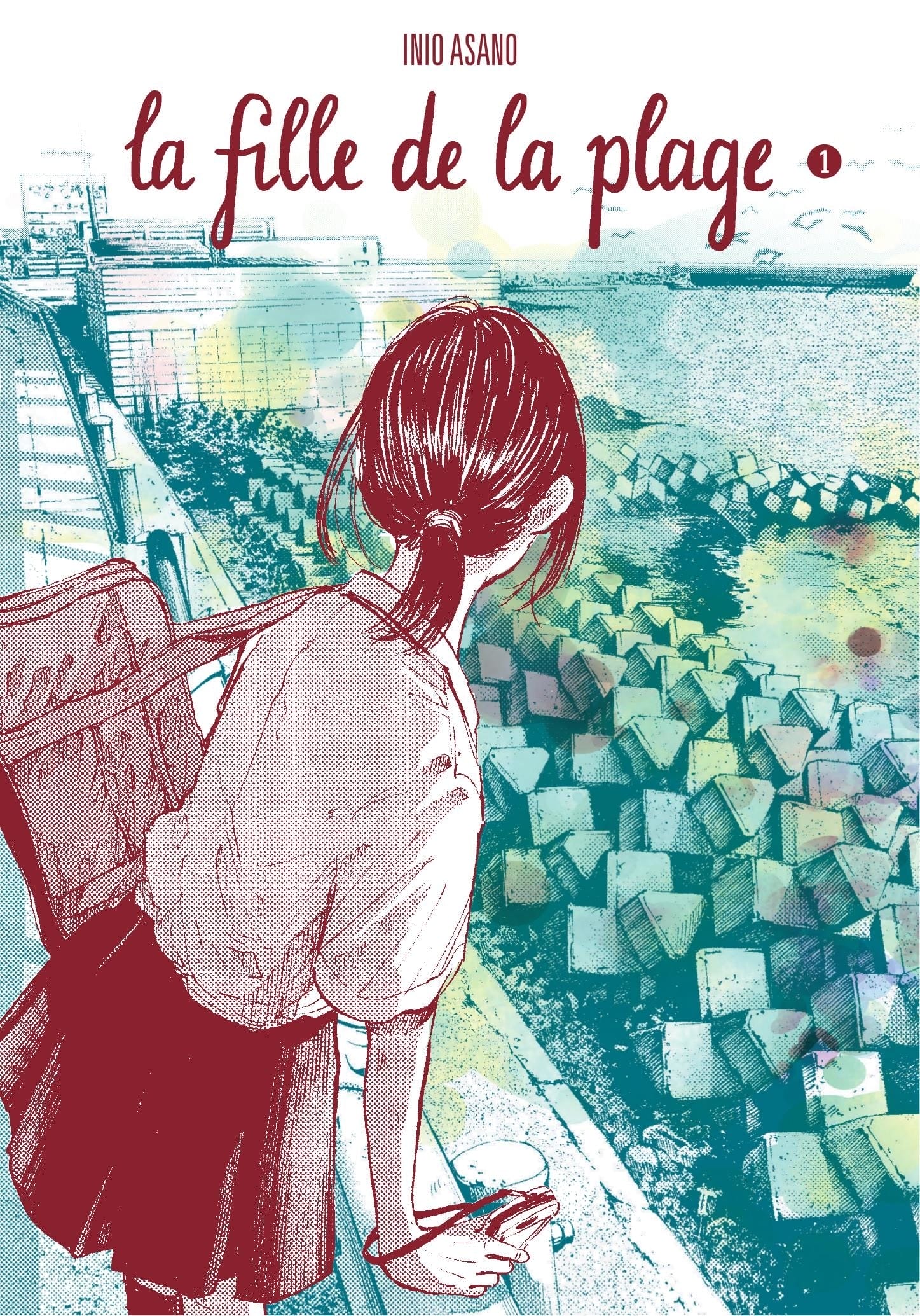 La fille de la plage La fille de la plage