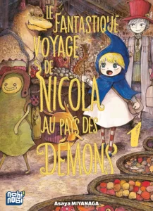 Le Fantastique voyage de Nicola au pays des démons