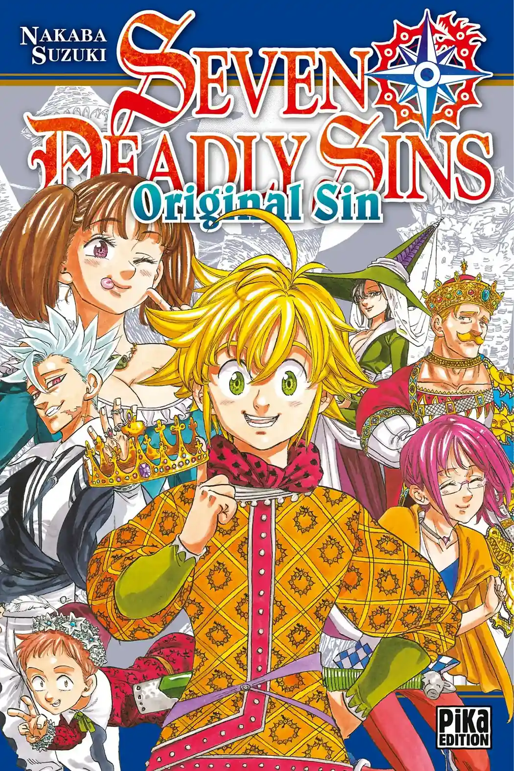 Seven Deadly Sins – Original Sin Seven Deadly Sins – Original Sin