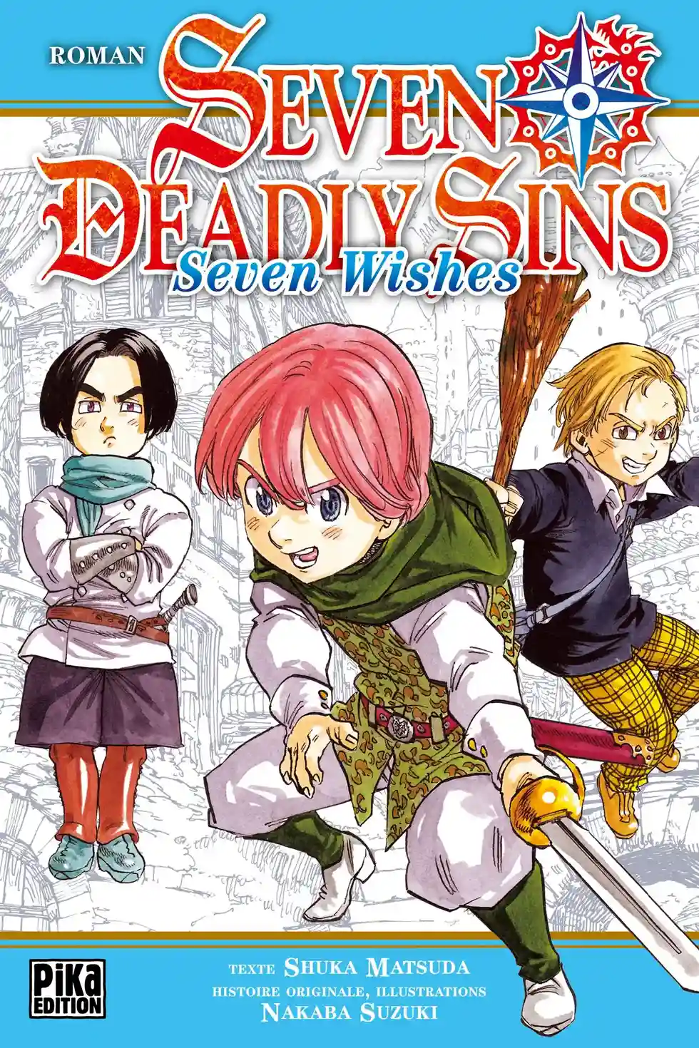Seven Deadly Sins – Seven Wishes Seven Deadly Sins – Seven Wishes