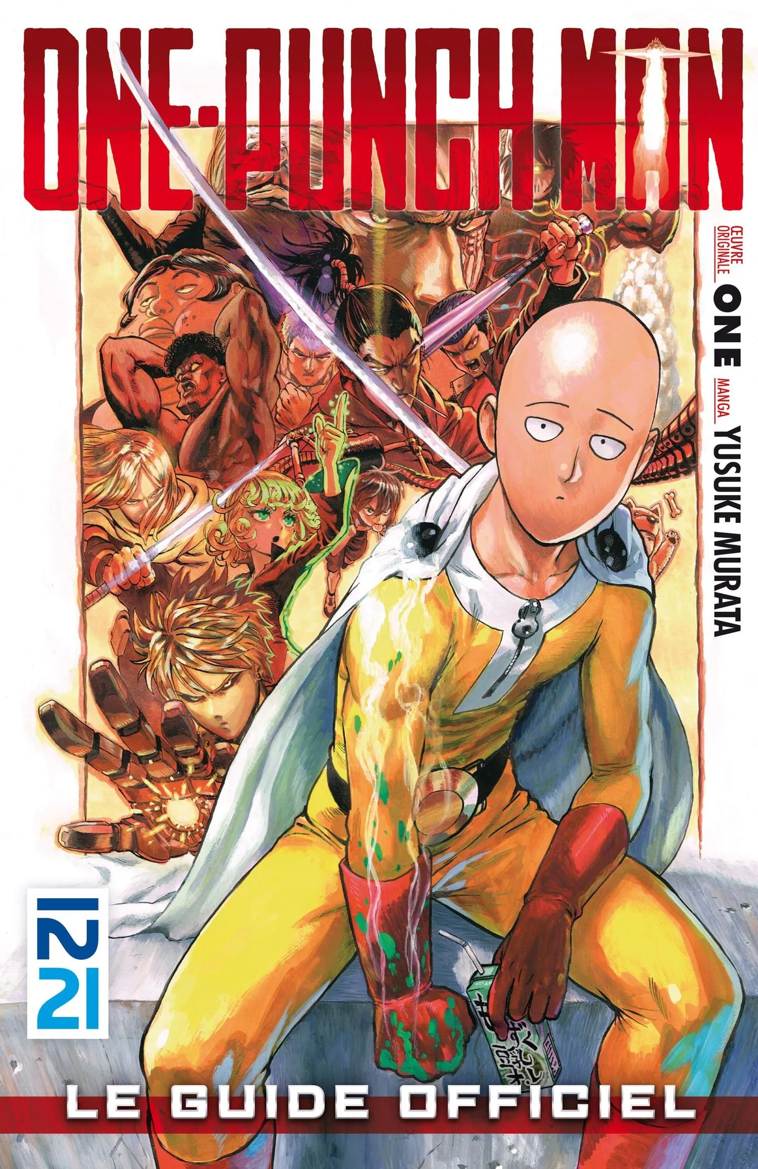 One-Punch Man Le Guide officiel One-Punch Man Le Guide officiel