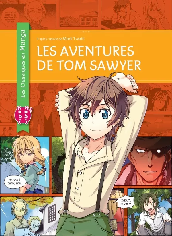 Les Aventures de Tom Sawyer (Kuma Chan) Les Aventures de Tom Sawyer (Kuma Chan)