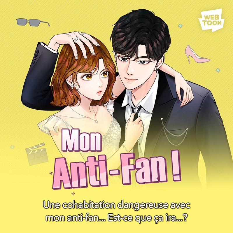 Mon anti-fan ! Mon anti-fan !