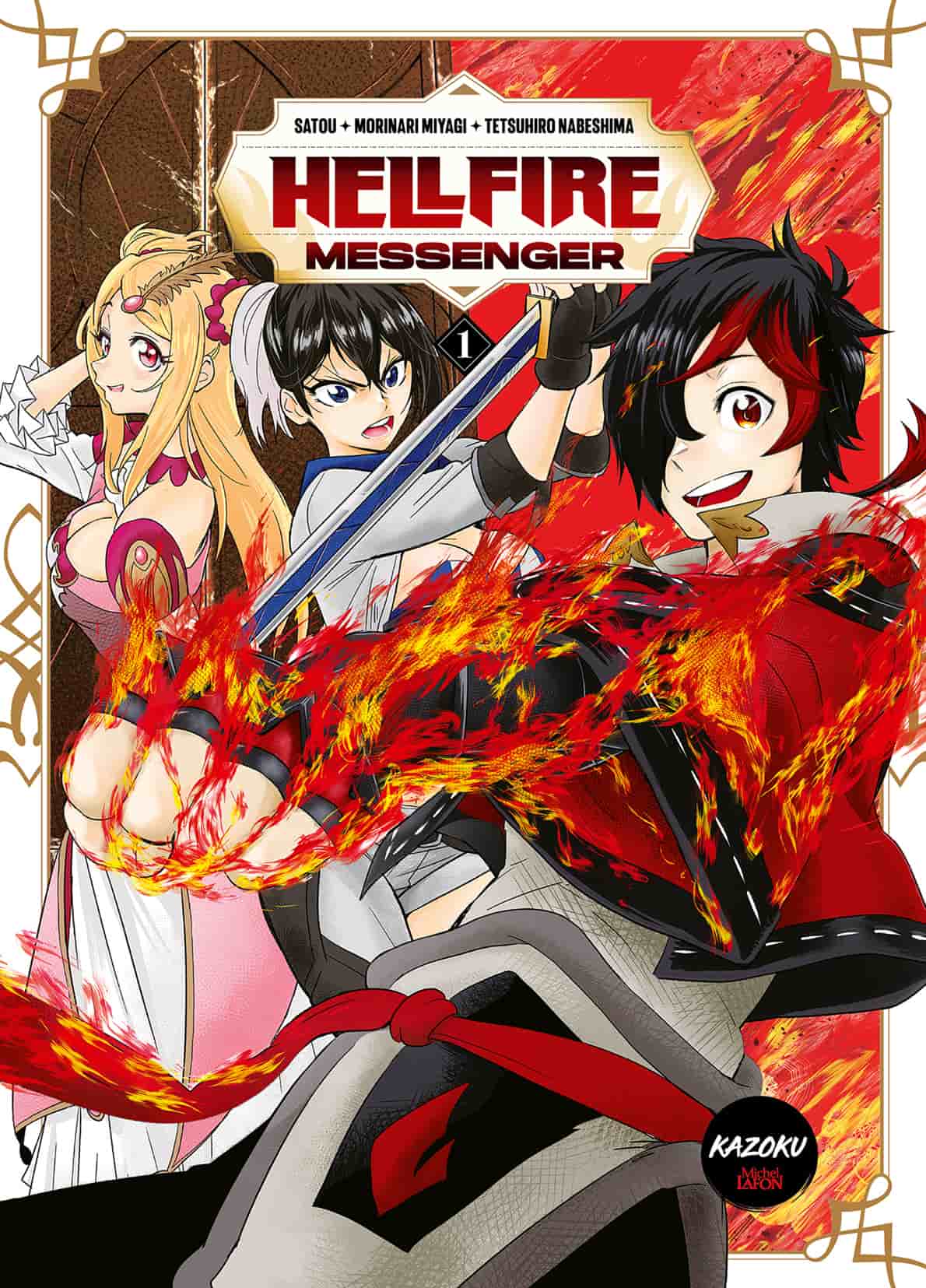 Hellfire Messenger Hellfire Messenger