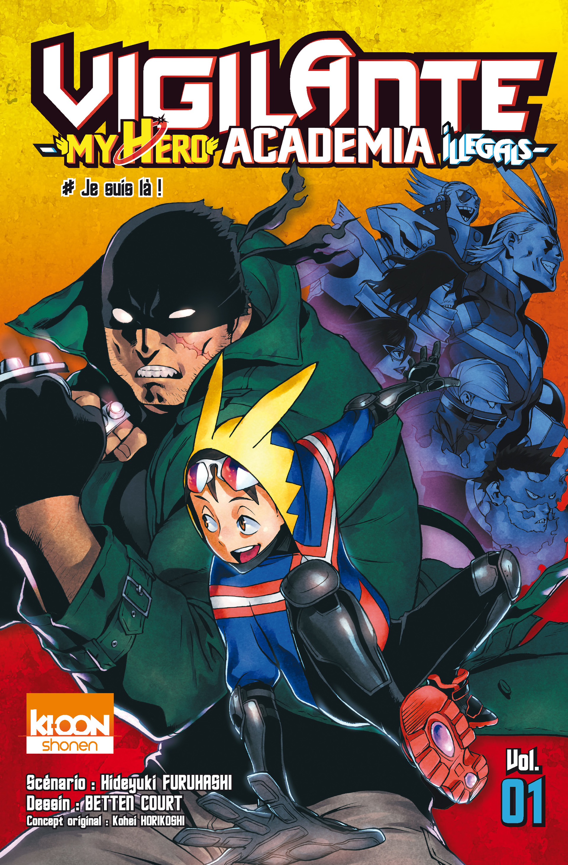 Vigilante – My Hero Academia Illegals Vigilante – My Hero Academia Illegals