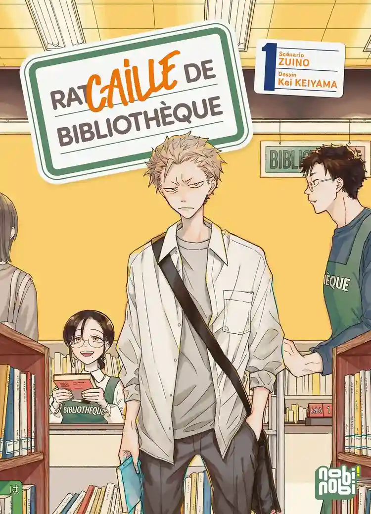 Racaille de bibliothèque Racaille de bibliothèque