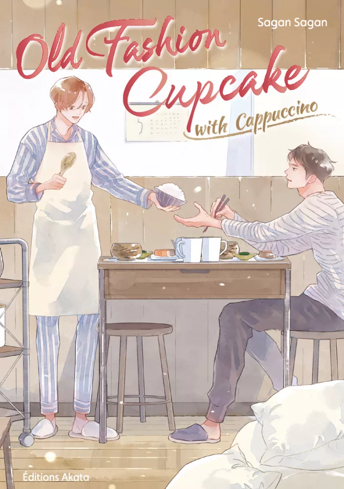 Old Fashion Cupcake with Cappuccino Old Fashion Cupcake with Cappuccino