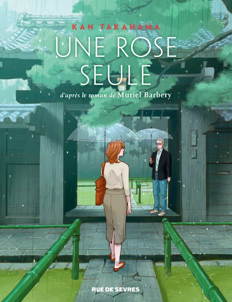 Une rose seule Une rose seule