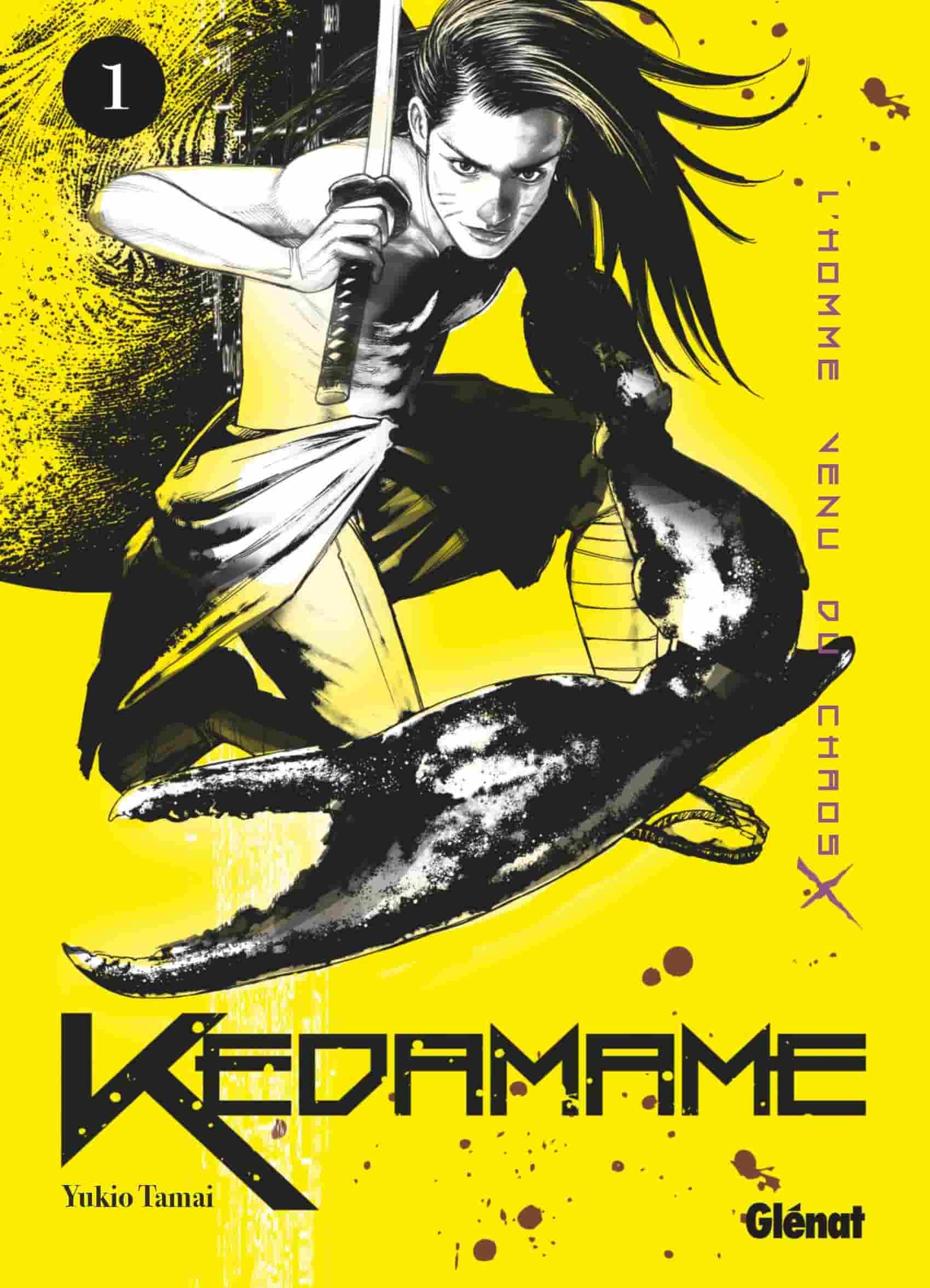 Kedamame l’homme venu du chaos Kedamame l’homme venu du chaos