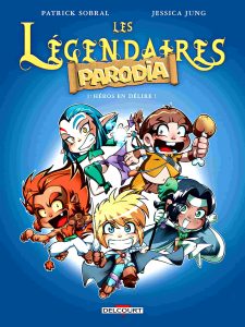 Les Légendaires – Parodia