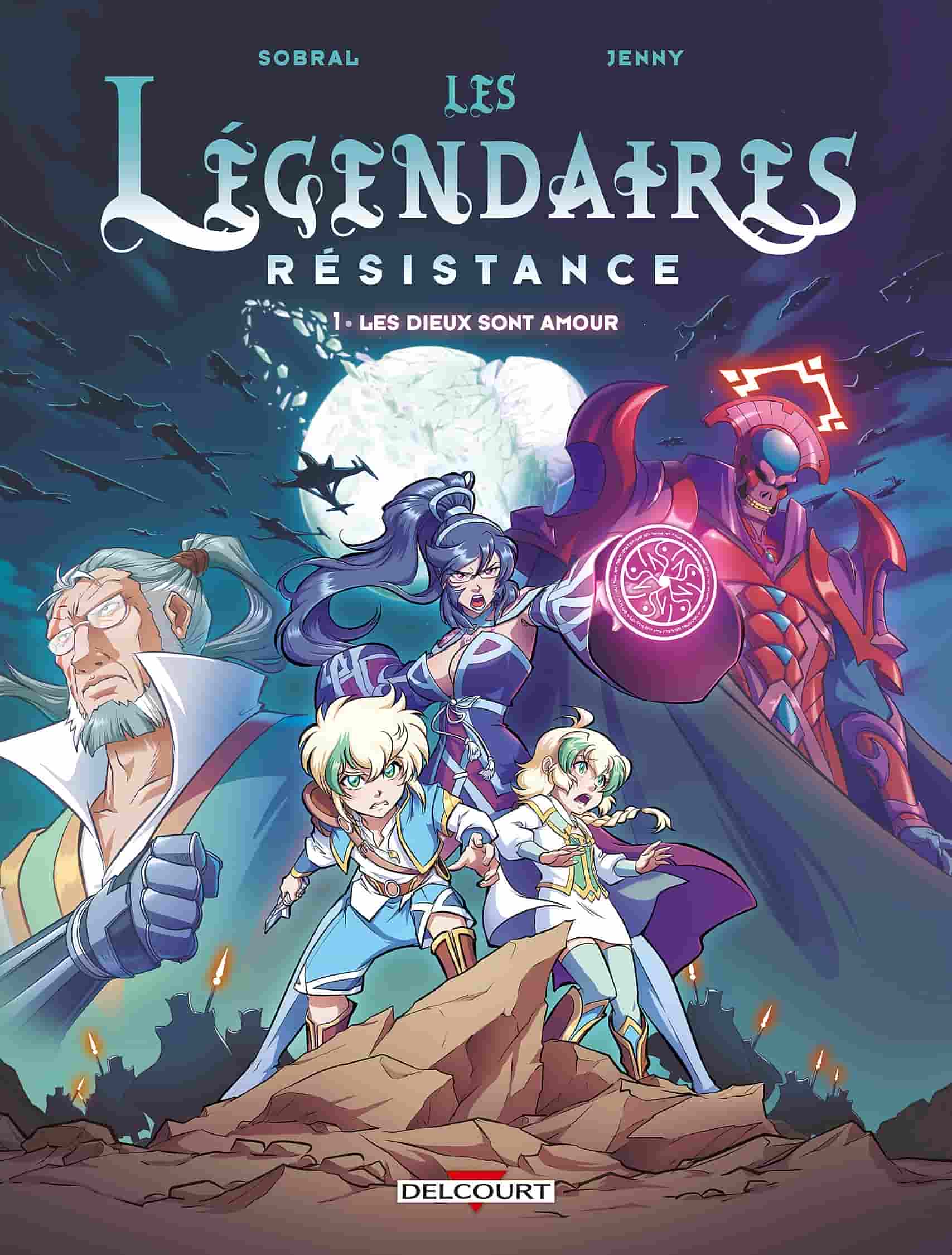 Les Légendaires – Resistance Les Légendaires – Resistance