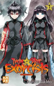Twin Star Exorcists Twin Star Exorcists