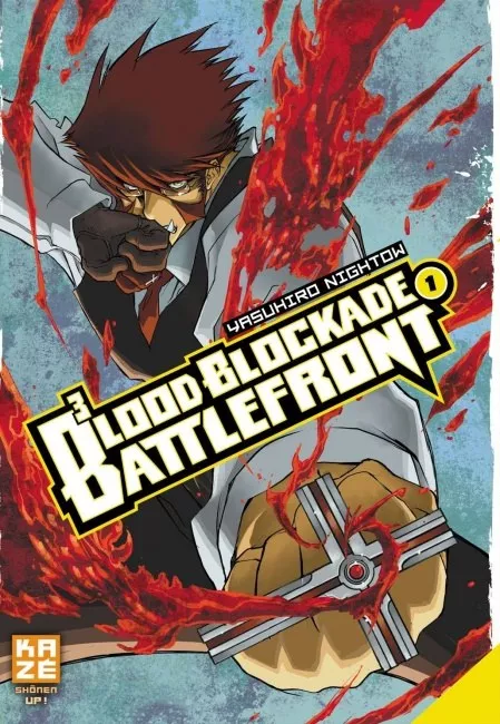 Blood Blockade Battlefront Blood Blockade Battlefront
