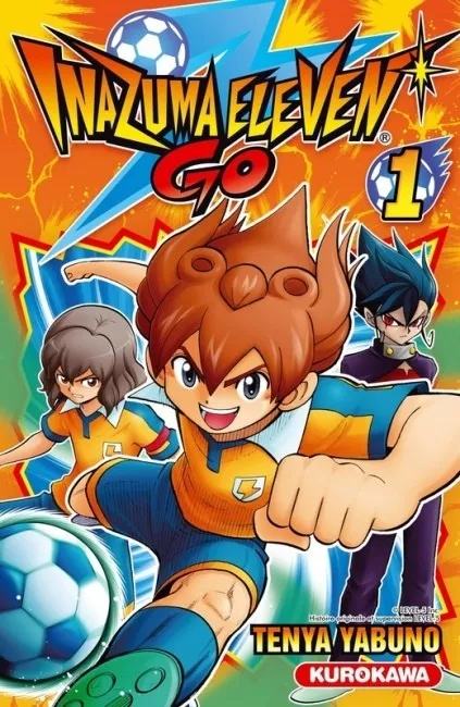 Inazuma Eleven Go Inazuma Eleven Go