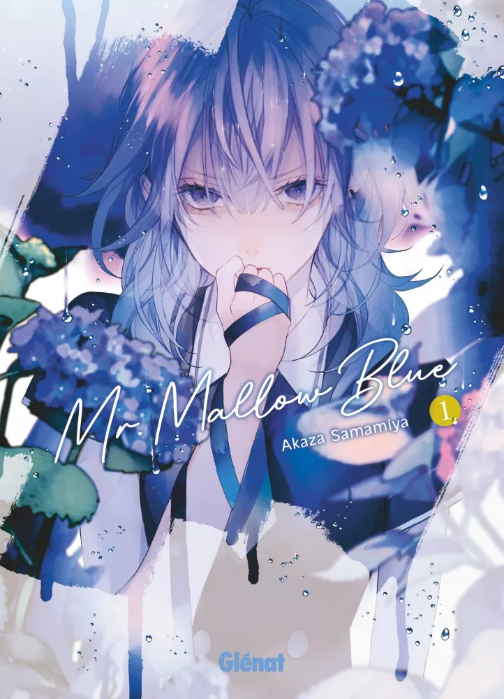 Mr. Mallow Blue Mr. Mallow Blue