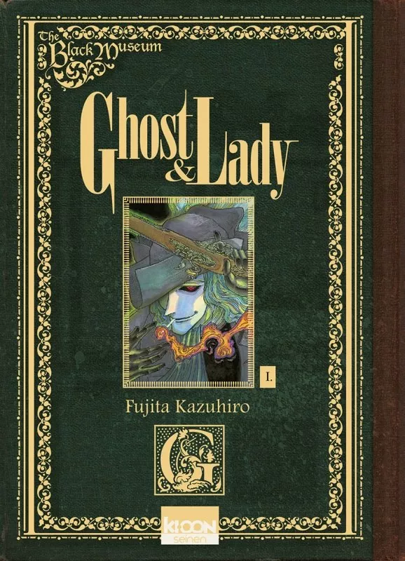 The Black Museum – Ghost & Lady The Black Museum – Ghost & Lady