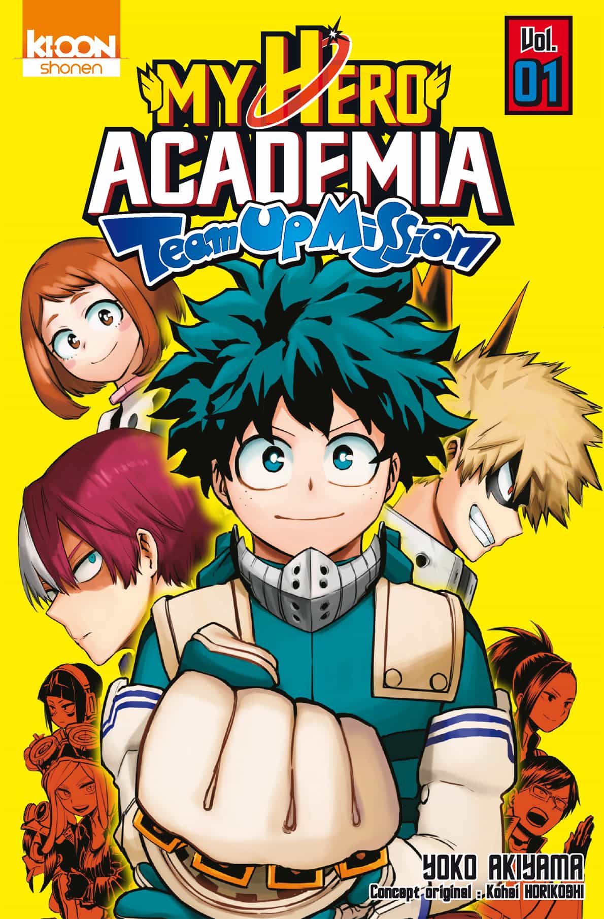 My Hero Academia – Team Up Mission My Hero Academia – Team Up Mission