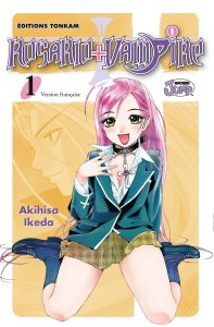 Rosario + Vampire Rosario + Vampire