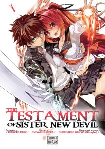 The Testament of Sister New Devil The Testament of Sister New Devil