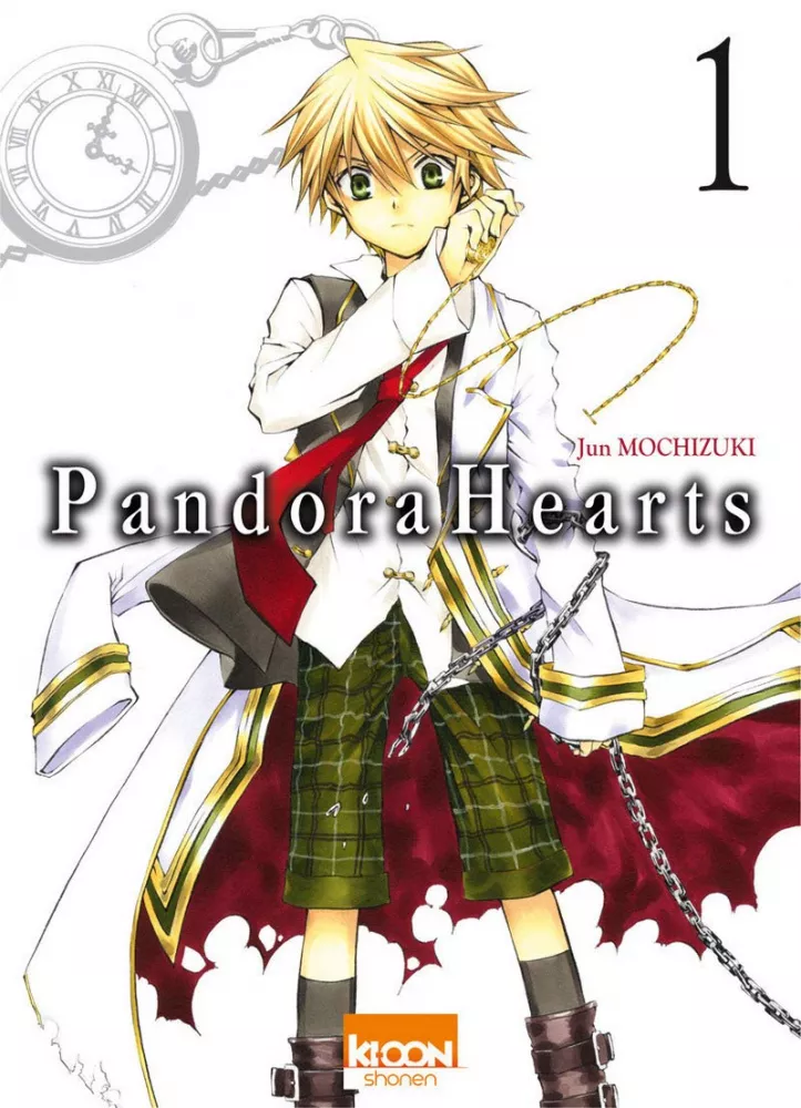 Pandora Hearts Pandora Hearts