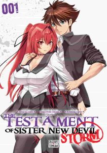 The Testament of Sister New Devil – Storm!