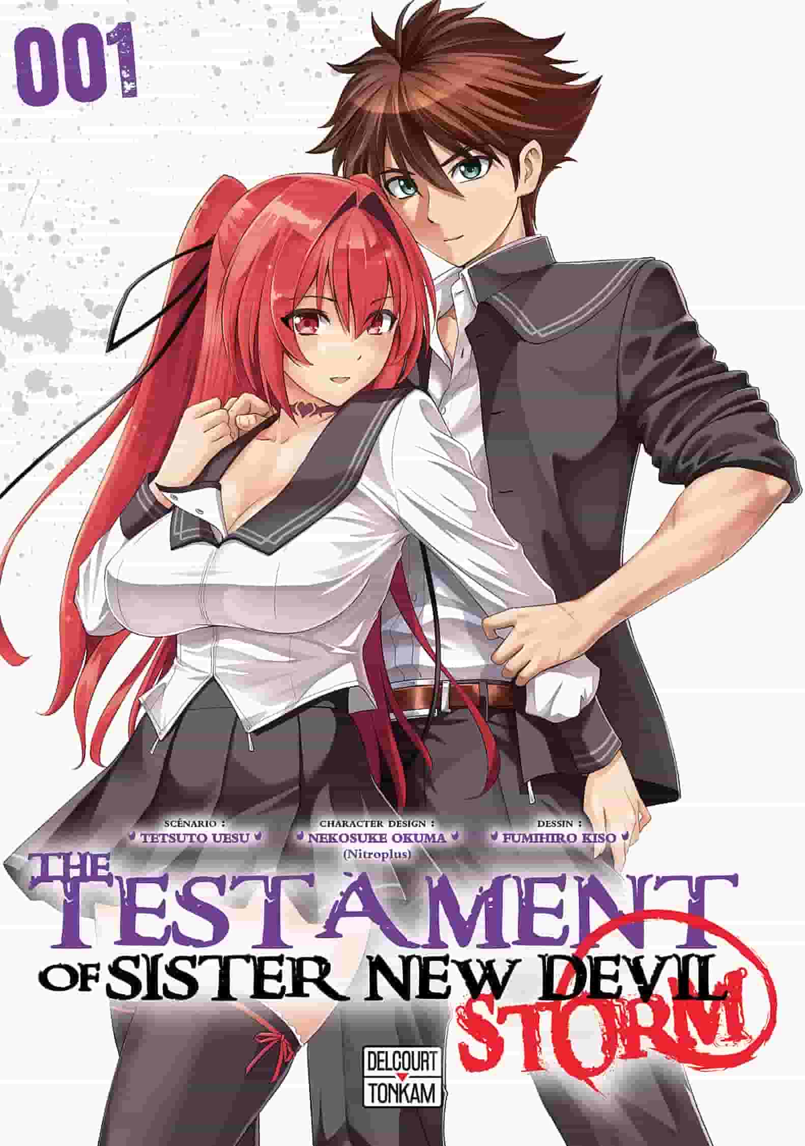 The Testament of Sister New Devil – Storm! The Testament of Sister New Devil – Storm!