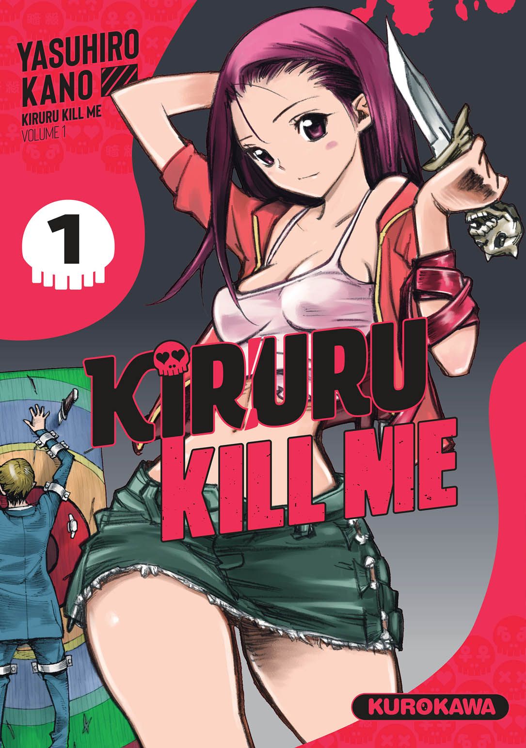 Kiruru KILL ME Kiruru KILL ME