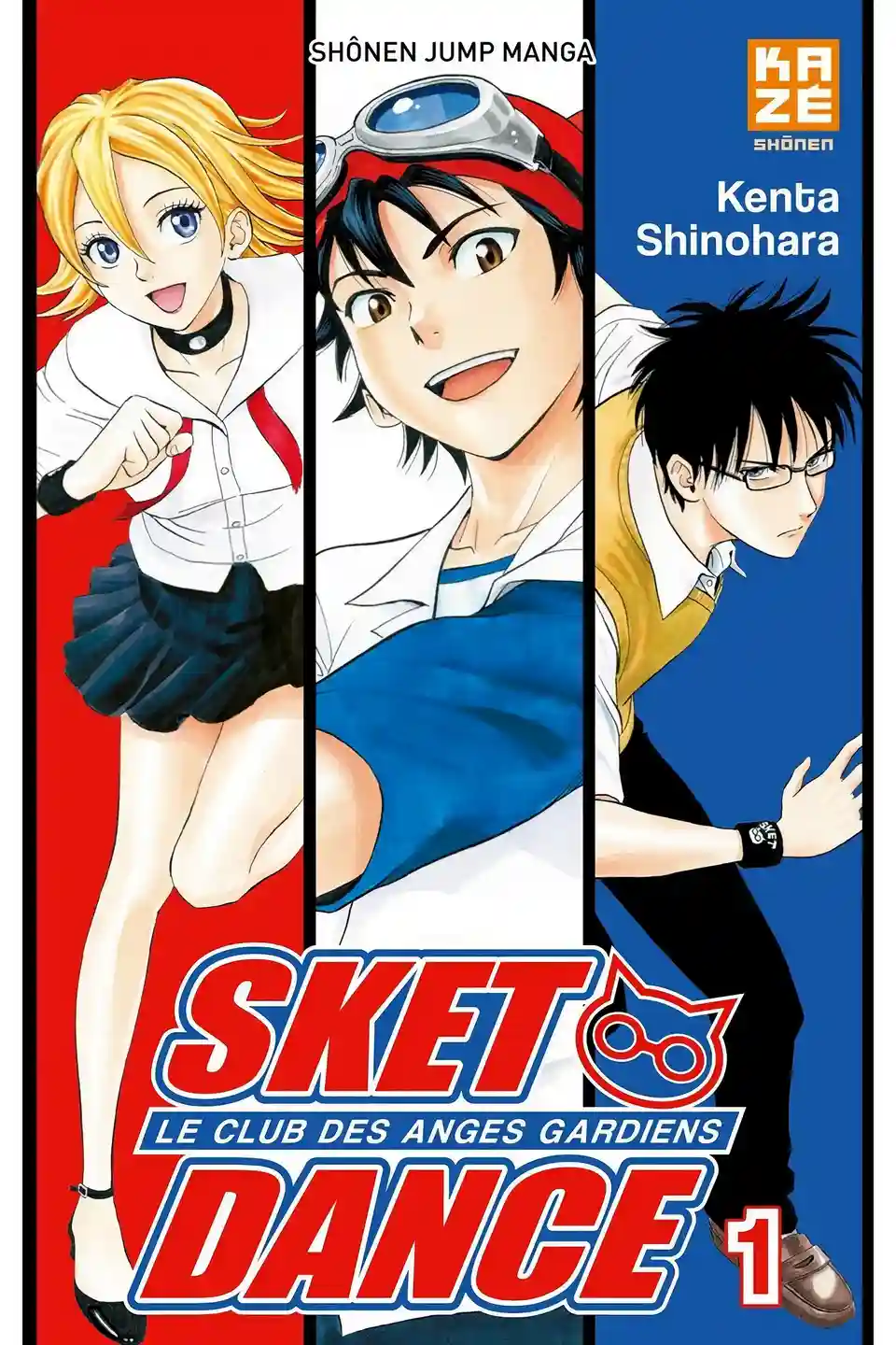 Sket Dance – Le club des anges gardiens Sket Dance – Le club des anges gardiens