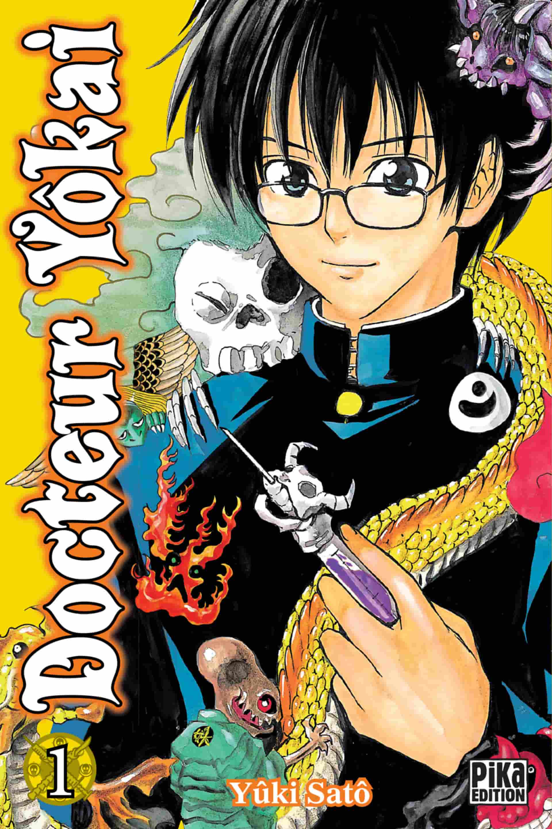 Docteur Yôkai Docteur Yôkai