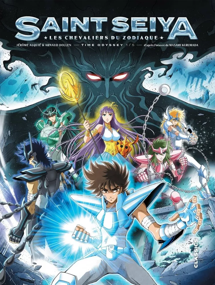 Saint Seiya – Les Chevaliers du Zodiaque : Time Odyssey